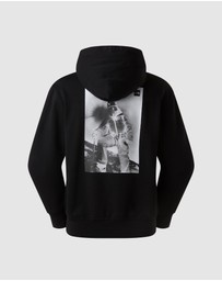 The North Face - U Expedition Photo Relaxed Graphic Hoodie