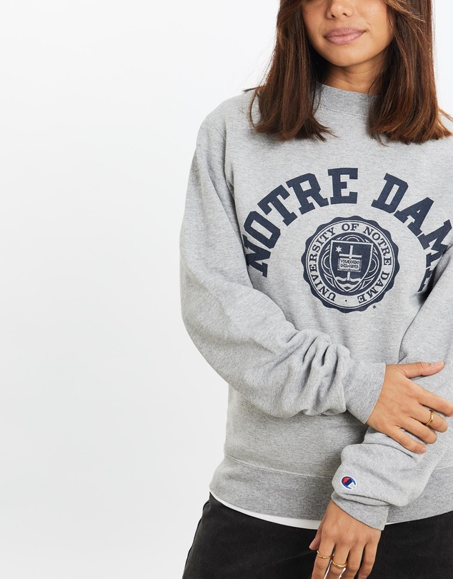 Vintage by The Real Deal - Pre Loved - Vintage Champion University of Notre Dame Sweatshirt