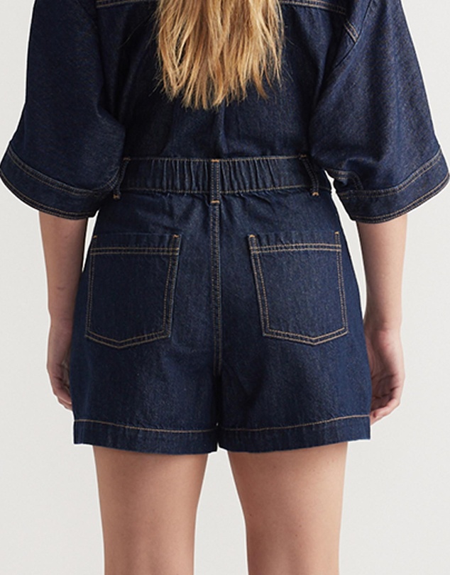Decjuba - Bridie Lightweight Denim Shorts