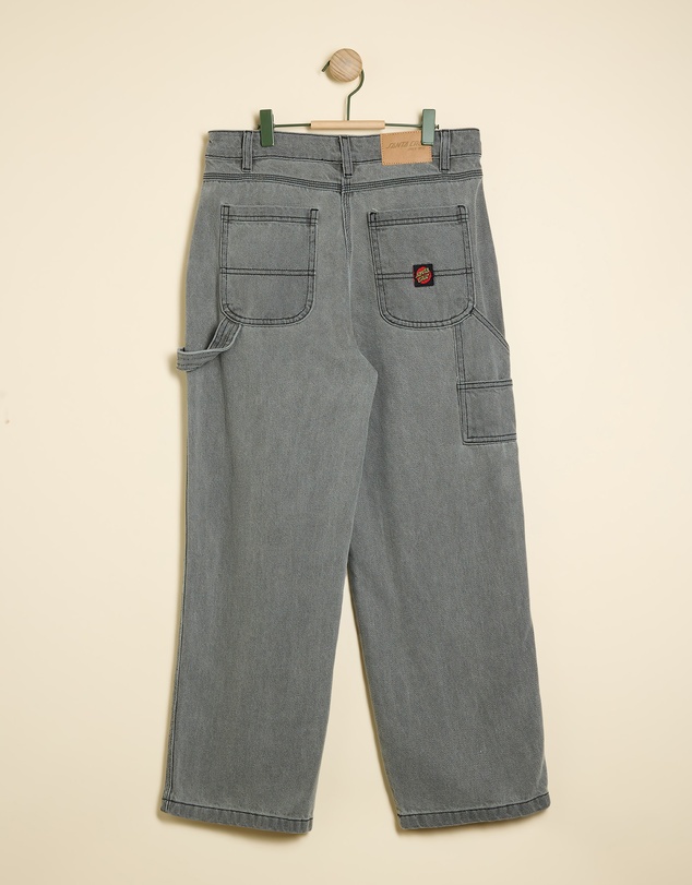 Santa Cruz - Classic Dot Carpenter Jeans - Teens