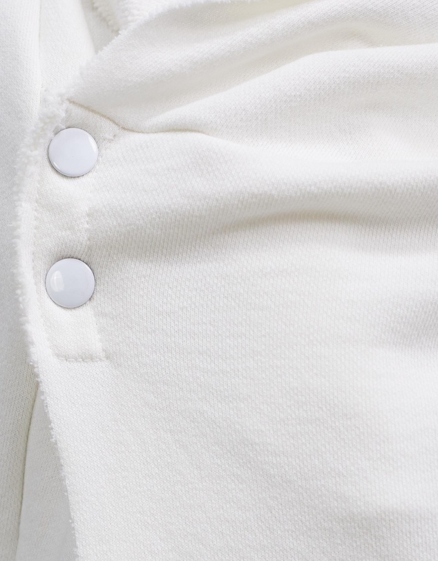 Surrounded By Ghosts - The Mercury French Terry Hooded Sleeveless Cardigan