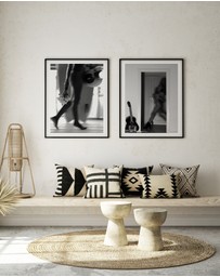 Olive et Oriel - Fresh as a Daisy by Mario Stefanelli Art Print