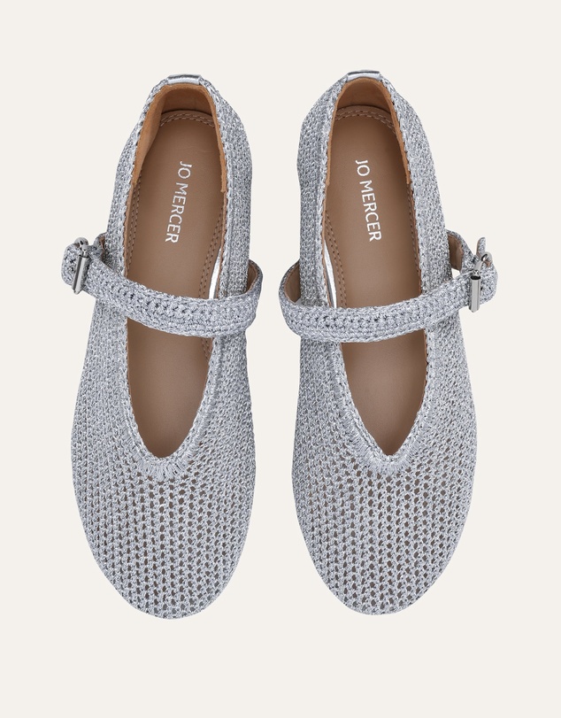 Jo Mercer - Georgie Ballet Flats