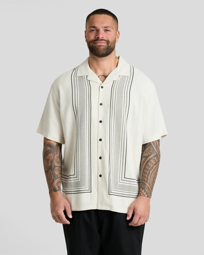 Johnny Bigg - Kokomo Relaxed Fit Shirt