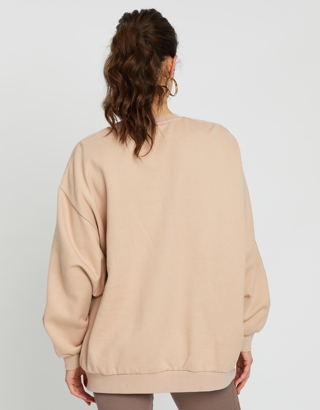 adidas Originals - Oversized Crew Sweater
