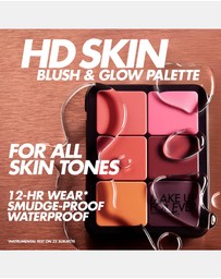 MAKE UP FOR EVER - Palette HD Skin Blush & Glow-25 26.1G