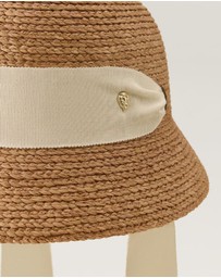 Helen Kaminski - Pippette Raffia Braid Cloche