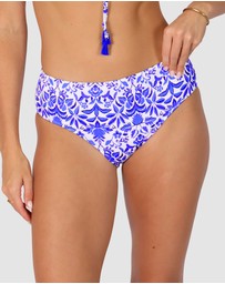 Baku Swimwear - Free Spirit Mid Bikini Bottom