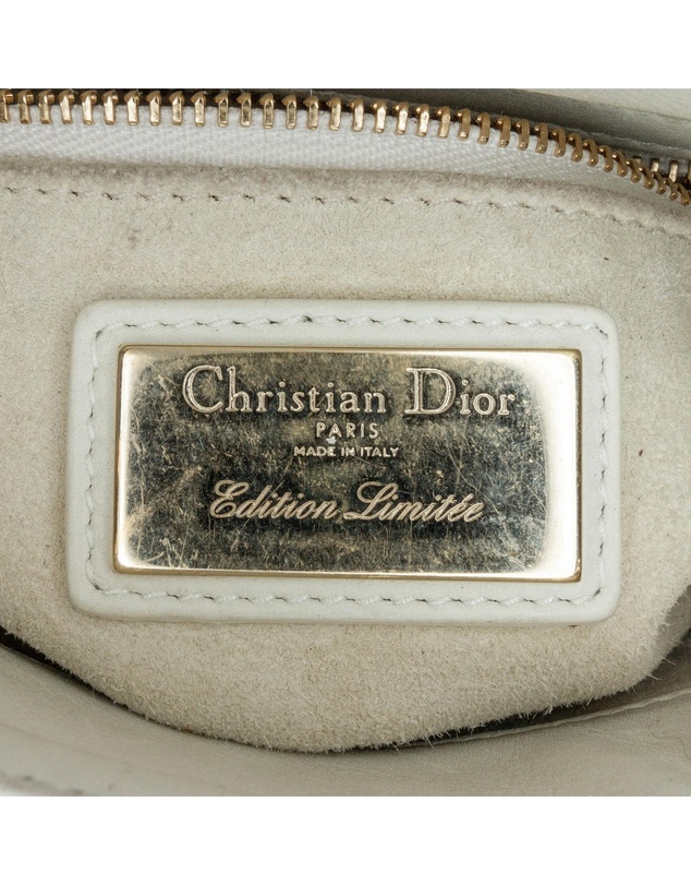 Pre-Loved by Azura Reborn - Pre-Loved Lady Dior My ABCDior Handbag