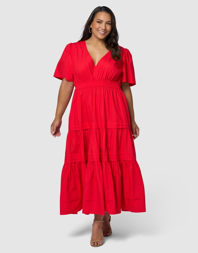 Something 4 Olivia - Genevieve Maxi Dress