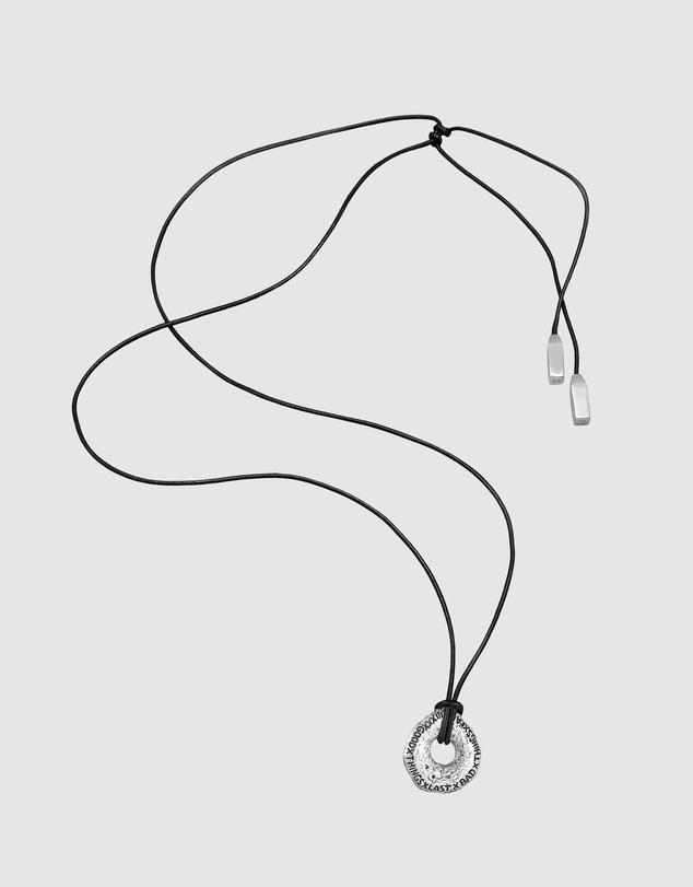 Haze & Glory - ICONIC EXCLUSIVE - Good Things Bad Things Necklace in Oxidised 925 Silver