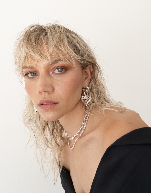 Mountain & Moon - Bella Earrings
