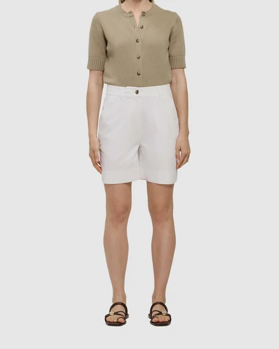 Trenery - Stretch Cotton Tailored Short