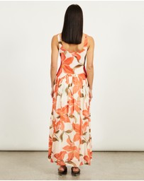 Lover - Rory Mesh Maxi Dress