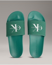 Calvin Klein - Canvas Logo Slides