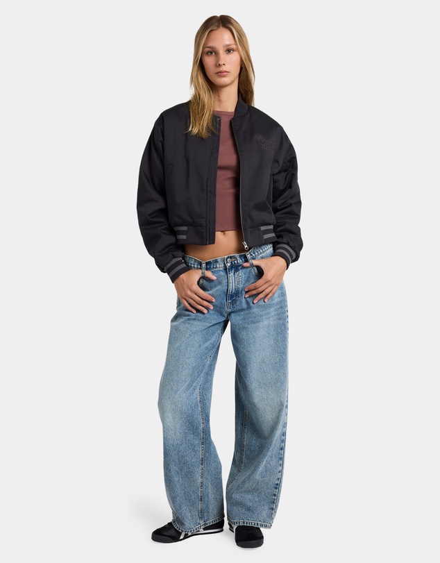RVCA - Womens Ryan Bomber Jacket