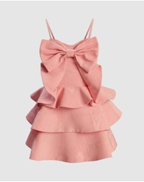 Bardot Junior - Tulip Bow Dress - Kids-Teens