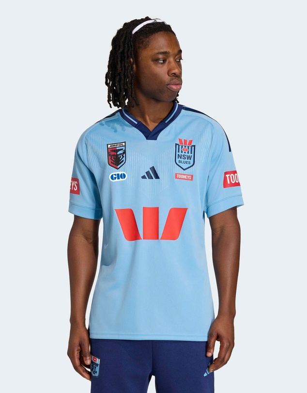 adidas Performance - Westpac NSW Blues Home Jersey Mens