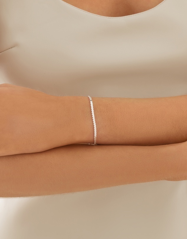 Michael Hill - Serpentine Bracelet in Silver