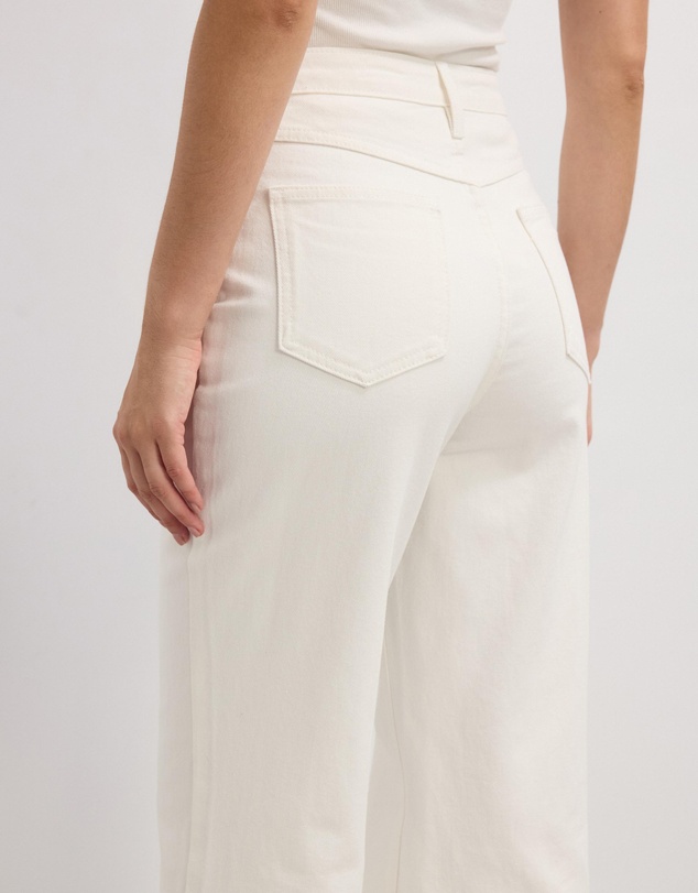 The Fated - Isla High Waisted Wide Leg Jeans