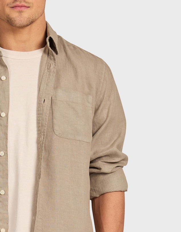 Academy Brand - Hampton Linen Shirt