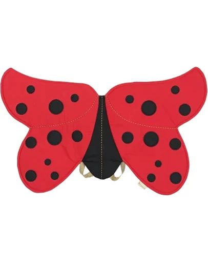 Fabelab - Dress Up - Wings - Ladybug
