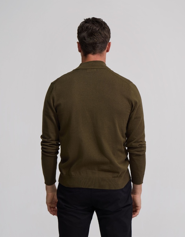 Oxford - Ace Zip Up Knit