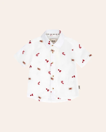 Huxbaby - Festive SS Christmas Shirt - Babies-Teens