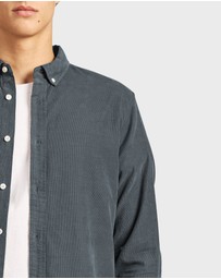 Academy Brand - Micro Cord Shirt