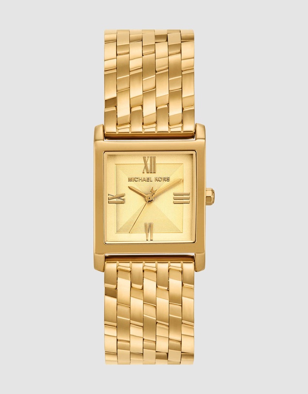 Michael Kors - Georgie Gold Tone Analogue Watch