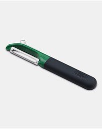 Joseph Joseph - Multi-Peel™ Straight Peeler (Dark Green)