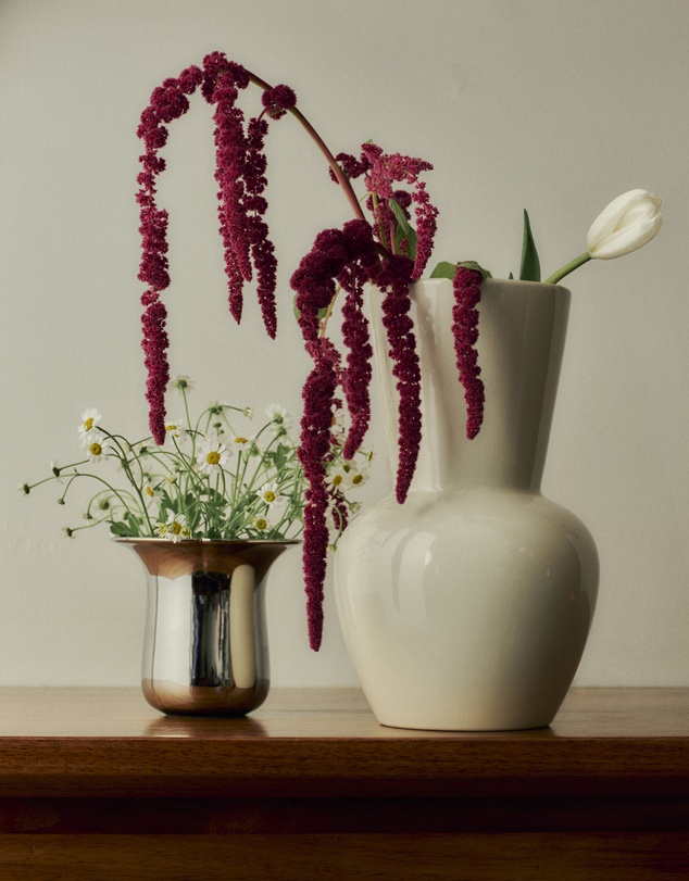 Country Road - Olinda Short Metallic Vase