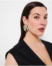 Commonry - The Erin Textured Earrings