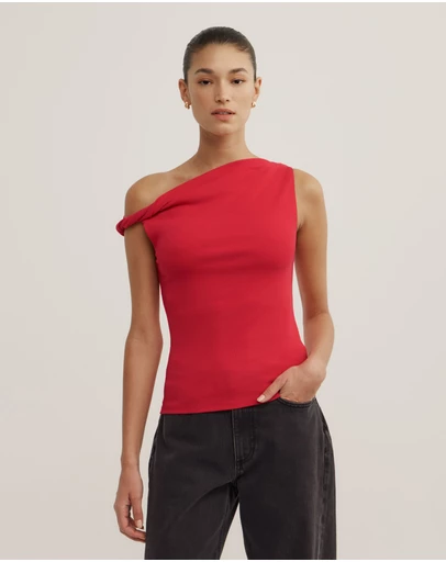 Witchery - Twist Asymmetric Top