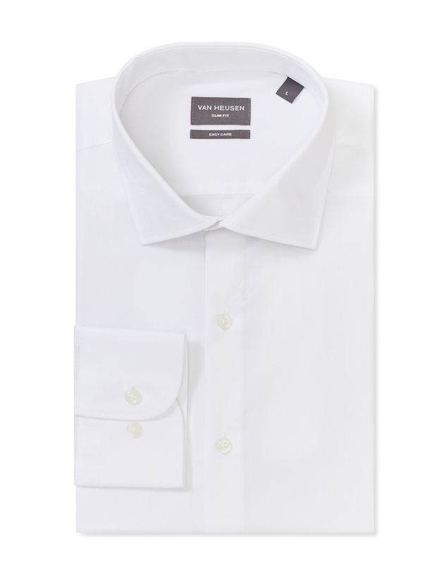 Van Heusen - Solid Stretch Shirt