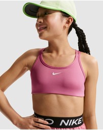 Nike - Swoosh Sports Bra - Teens