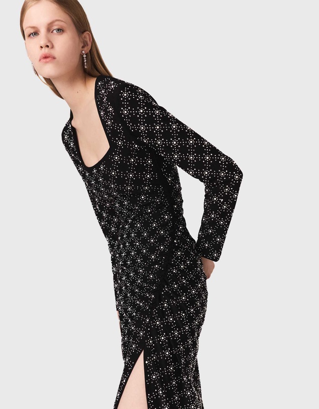 Maje - Roseperla Dress