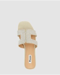 Dune London - Loupe - Silver