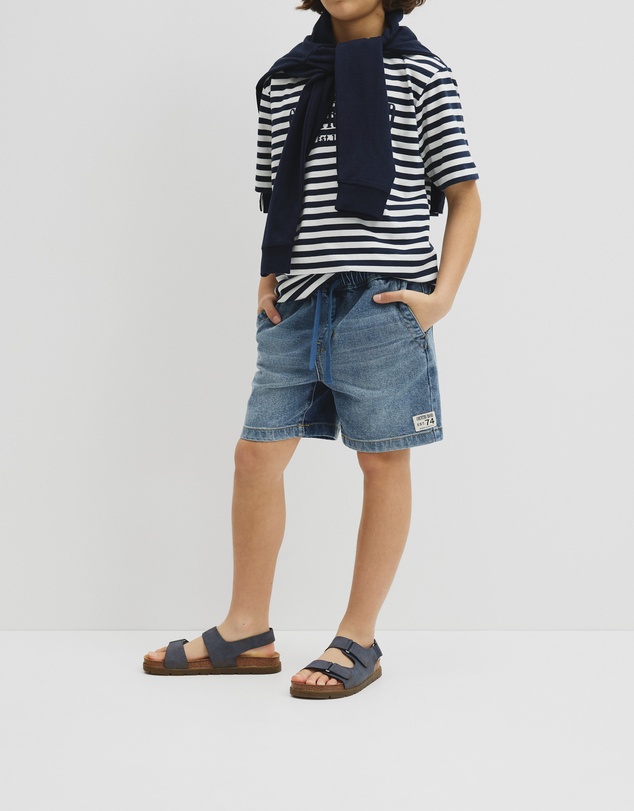 Country Road - Teen Pull On Denim Short