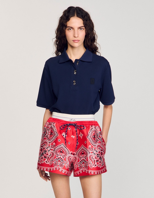 Sandro - Polie Tee Shirt