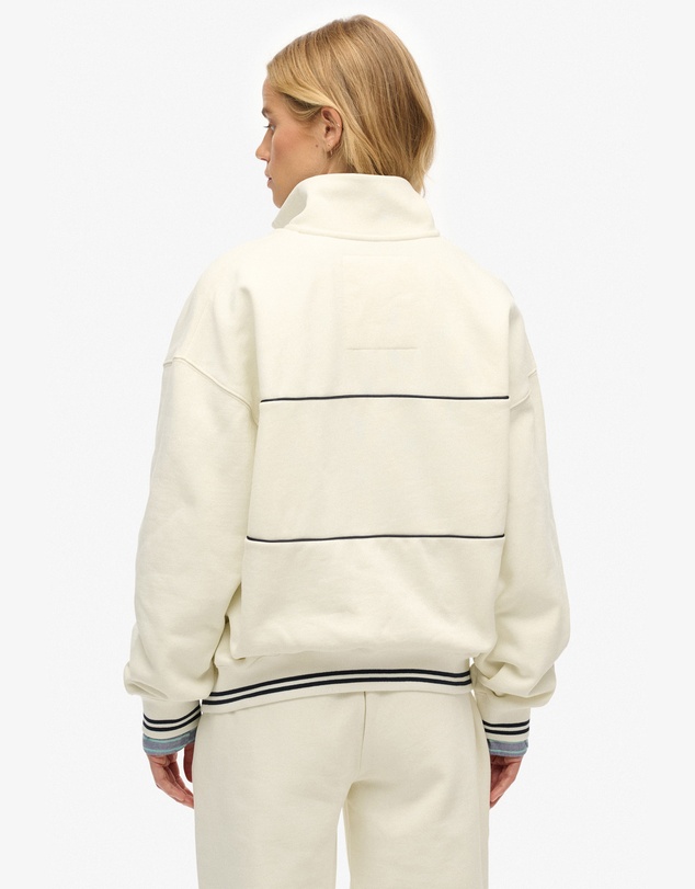 Superdry - Country Club Loose 1/4 Zip