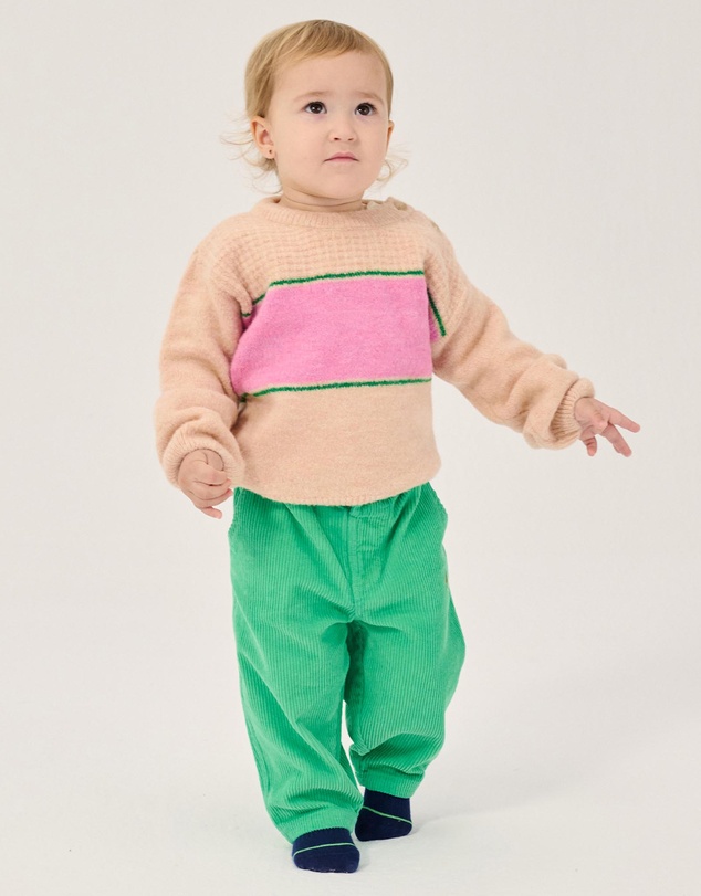 Bobo Choses - BC Stripes Jumper - Babies
