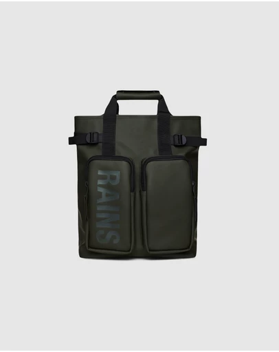 RAINS - Texel Tote Backpack Green