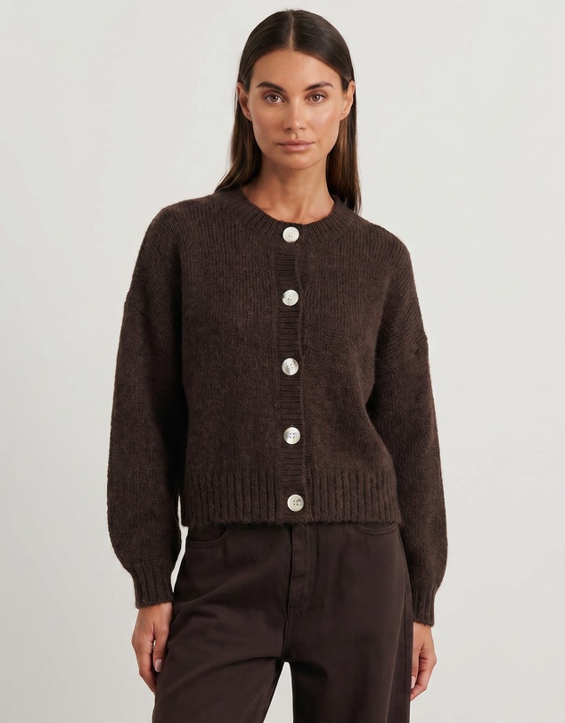 Jag - Lily Fluffy Knit Cardigan