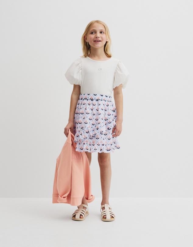 Country Road - Ruffle Print Skirt