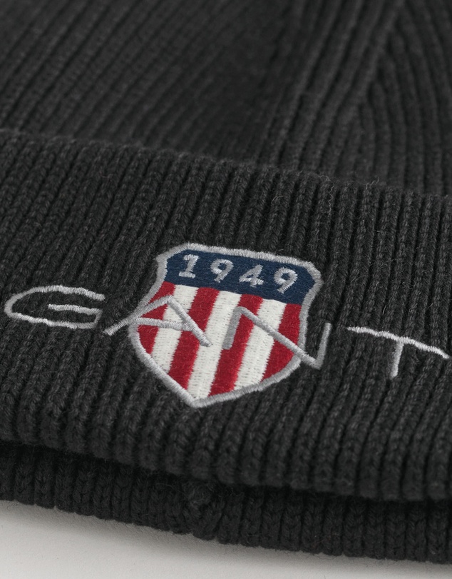 Gant - Archive Shield Cotton Beanie