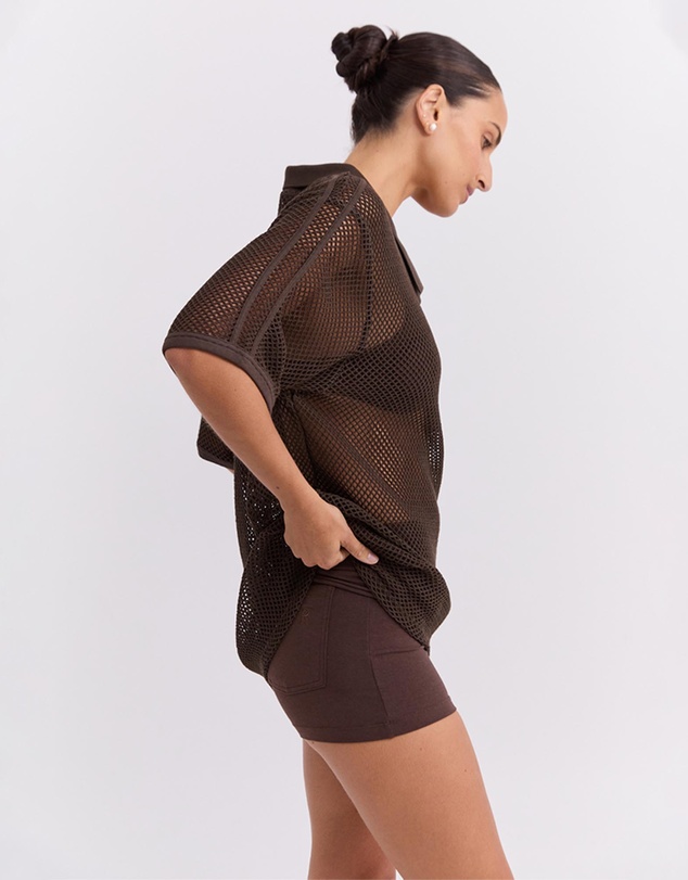 Pinky & Kamal - Net Jersey