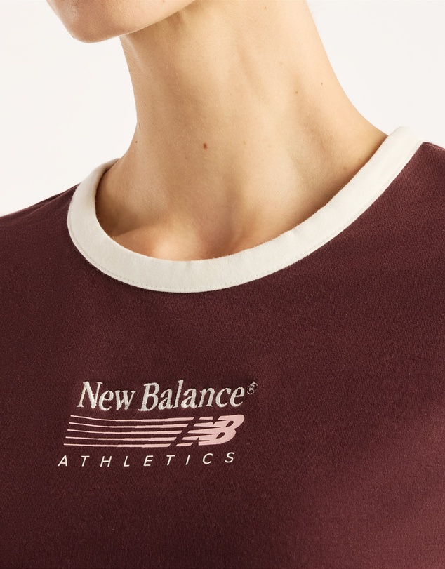New Balance - Trackside Ringer T-Shirt