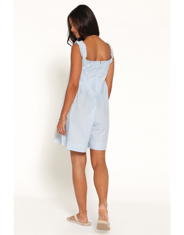 Petal & Pup - Lola Playsuit - Light Blue