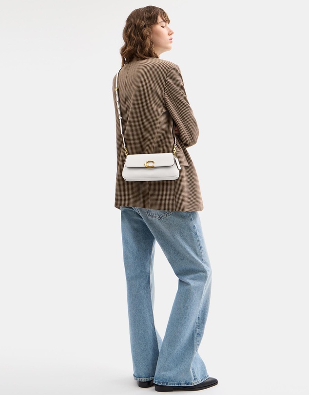 Coach - Refined Calf Leather Jet Shoul